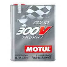 Моторное масло MOTUL 300V TROPHY 0W40 / 104240 (2л)