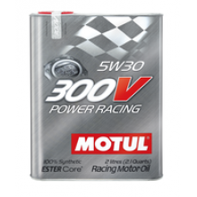Моторное масло MOTUL 300V POWER RACING 5W30 / 104241 (2л)