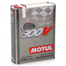 Моторное масло MOTUL 300V POWER 5W40 / 104242 (2л)