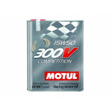 Моторное масло MOTUL 300V COMPETITION 15W50 / 104244 (2л)