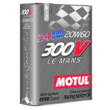 Моторное масло MOTUL 300V LE MANS 20W60 / 104245 (2л)