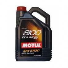 Моторное масло MOTUL 8100 ECO-NERGY 5W30 / 104257 (4л)
