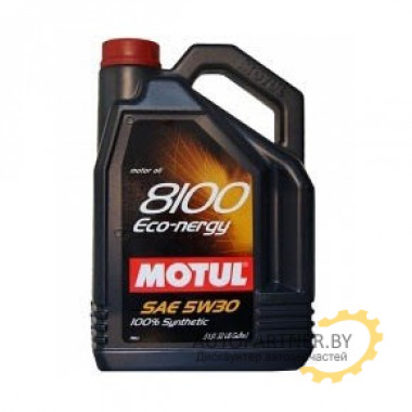 Моторное масло MOTUL 8100 ECO-NERGY 5W30 / 104257 (4л)