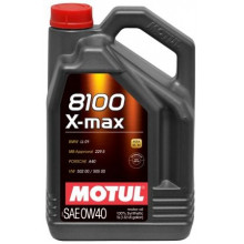 Моторное масло MOTUL 8100 X-MAX 0W40 / 104533 (5л)