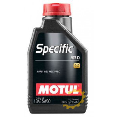 Моторное масло MOTUL SPECIFIC 913D 5W30 / 104559 (1л)