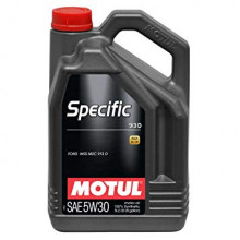 Моторное масло MOTUL SPECIFIC 913D 5W30 / 104560 (5л)