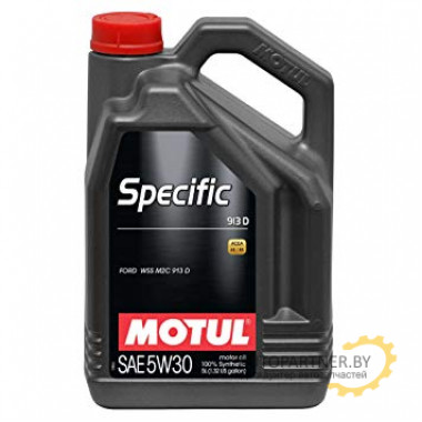 Моторное масло MOTUL SPECIFIC 913D 5W30 / 104560 (5л)