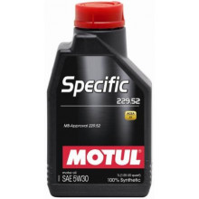 Моторное масло MOTUL SPECIFIC 229.52 5W30 / 104844 (1л)