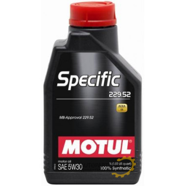 Моторное масло MOTUL SPECIFIC 229.52 5W30 / 104844 (1л)