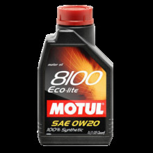 Моторное масло MOTUL 8100 ECO-LITE 0W20 / 104981( ЗАМЕНА 108534)