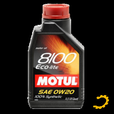 Моторное масло MOTUL 8100 ECO-LITE 0W20 / 104981( ЗАМЕНА 108534)