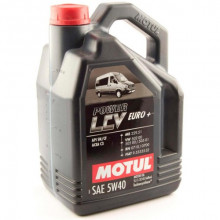 Моторное масло MOTUL POWER LCV EURO+ 5W40 / 106132 (5л)