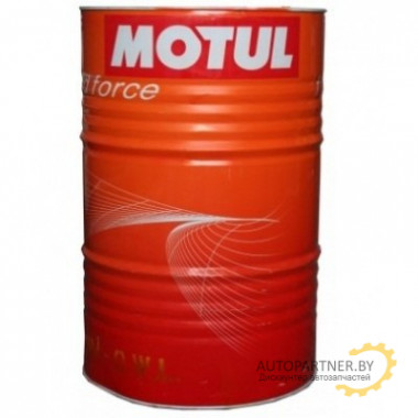 Моторное масло MOTUL POWER LCV EURO+ 5W40 / 106133 (60л)