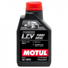 Моторное масло MOTUL POWER LCV TURBO 10W40 / 106135 (1л)