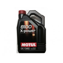 Моторное масло MOTUL 8100 X-POWER 10W60 / 106143 (4л)