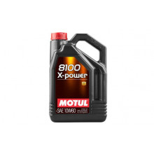 Моторное масло MOTUL 8100 X-POWER 10W60 / 106144 (5л)