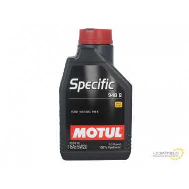 Моторное масло MOTUL SPECIFIC 948B 5W20 / 106317 (1л)