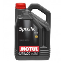Моторное масло MOTUL SPECIFIC 948B 5W20 / 106352 (5л)