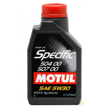 Моторное масло MOTUL SPECIFIC 504 00 507 00 5W30 / 106374 (1л)