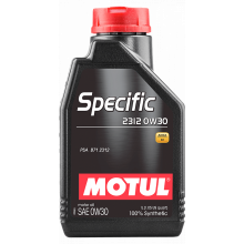 Моторное масло MOTUL SPECIFIC 2312 0W30 / 106413 (1л)