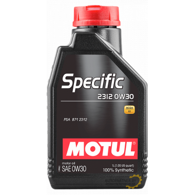 Моторное масло MOTUL SPECIFIC 2312 0W30 / 106413 (1л)
