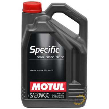 Моторное масло Motul Specific VW 506.01-503.00-506.00 0W30 / 106437 (5л)
