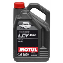 Моторное масло MOTUL POWER LCV ASIAN 5W30 / 106489 (5л) (СНЯТ С ПРОИЗВОДСТВА)