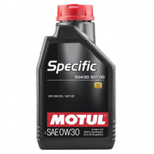 Моторное масло MOTUL SPECIFIC 504 00 507 00 0W30 / 107049 (1л)