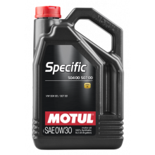 Моторное масло MOTUL SPECIFIC 504 00 507 00 0W30 / 107050 (5л)