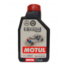 Моторное масло MOTUL HYBRID 0W20 / 107141 (1л)