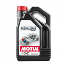 Моторное масло MOTUL HYBRID 0W20 / 107142 (4л)