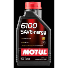 Моторное масло MOTUL 6100 SYN-CLEAN 5W30 / 107947 (1л)
