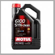 Моторное масло MOTUL 6100 SYN-CLEAN 5W30 / 107948 (5л)