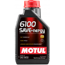 Моторное масло MOTUL 6100 SAVE-NERGY 5W30 / 107952 (1л)