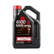 Моторное масло MOTUL 6100 SAVE-NERGY 5W30 / 107953 (5л)