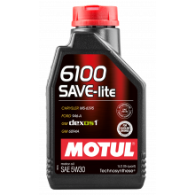 Моторное масло MOTUL 6100 SAVE-LITE 5W30 / 107956 (1л)
