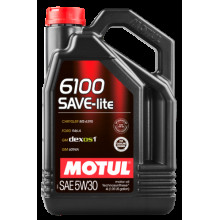 Моторное масло MOTUL 6100 SAVE-LITE 5W30 / 107957 (4л)