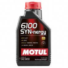 Моторное масло MOTUL 6100 SYN-NERGY 5W30 / 107970 (1л)