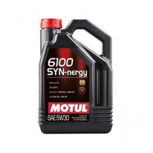 Моторное масло MOTUL 6100 SYN-NERGY 5W30 / 107971 (4л)