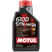 Моторное масло MOTUL 6100 SYN-NERGY 5W40 / 107975 (1л)