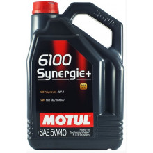 Моторное масло MOTUL 6100 SYN-NERGY 5W40 / 107978 (4л)
