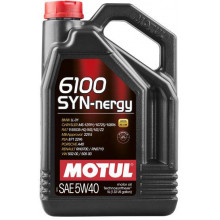 Моторное масло MOTUL 6100 SYN-NERGY 5W40 / 107979 (5л)