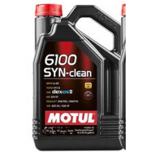 Моторное масло MOTUL 6100 SAVE-CLEAN+ 5W30 / 107999 (5л)