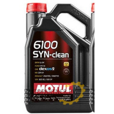 Моторное масло MOTUL 6100 SAVE-CLEAN+ 5W30 / 107999 (5л)