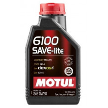 Моторное масло MOTUL 6100 SAVE-LITE 0W20 / 108002 (1л)