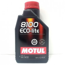 Моторное масло MOTUL 8100 ECO-LITE 5W30 / 108212 (1л)