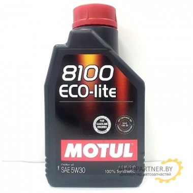 Моторное масло MOTUL 8100 ECO-LITE 5W30 / 108212 (1л)