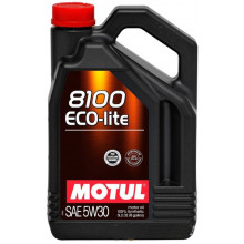 Моторное масло MOTUL 8100 ECO-LITE 5W30 / 108214 (5л)