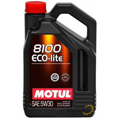 Моторное масло MOTUL 8100 ECO-LITE 5W30 / 108228 (60л)
