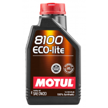 Моторное масло MOTUL 8100 ECO-LITE 0W20 / 108534 (1л)